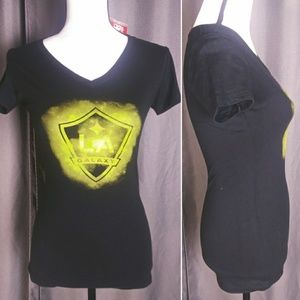 MLS LA Galaxy Women's Large NWOT T-shirt